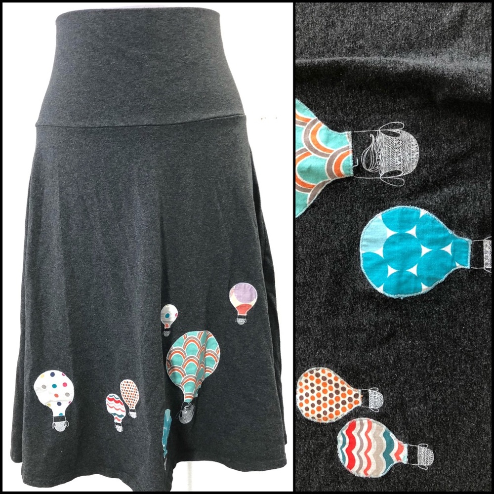 🎈Hot Air Balloon Jersey Skirt